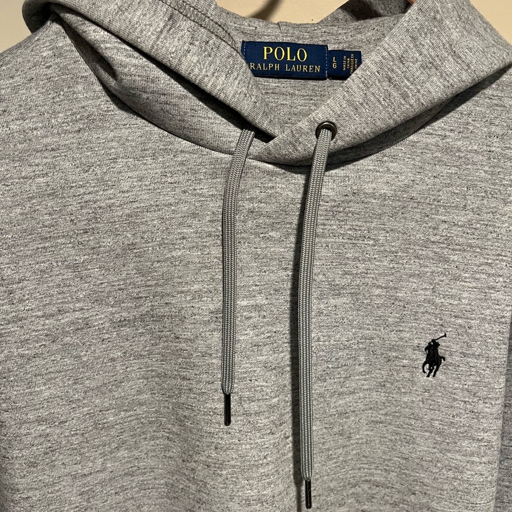 Polo by Ralph Lauren Heather Gray Hoodie